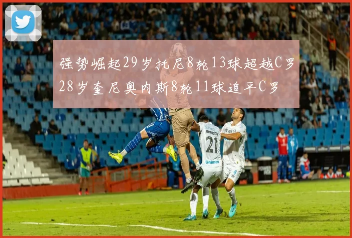 强势崛起29岁托尼8轮13球超越C罗28岁奎尼奥内斯8轮11球追平C罗