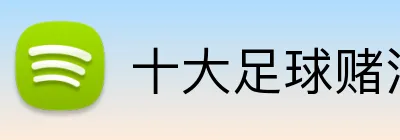 十大足球赌注软件排行榜 logo