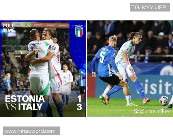 意大利国家队客战爱沙尼亚海报曝光多纳鲁马巴斯托尼小基恩齐亮相